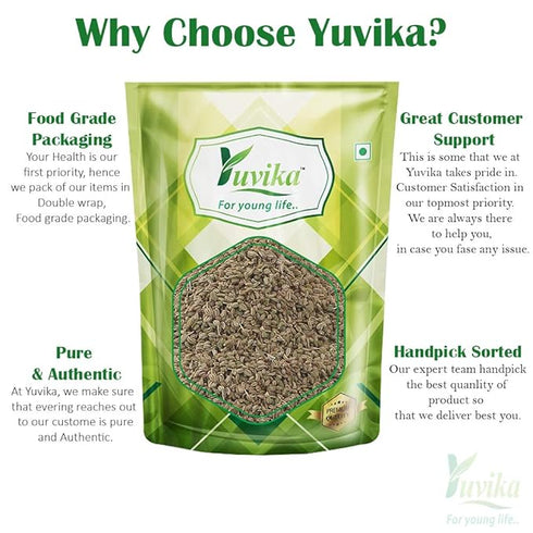 YUVIKA Ajwain - Carum Copticum - Carom Seeds